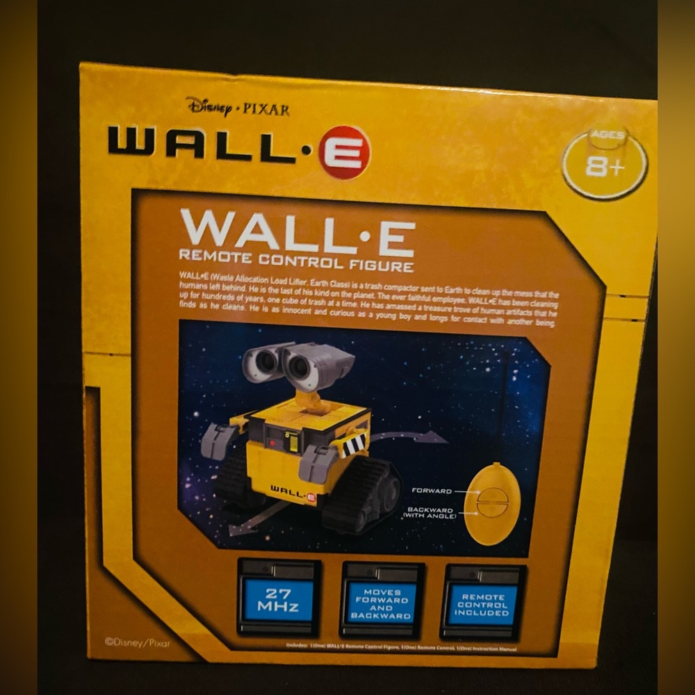WALL-E Remote Control Figure - Picture 3 of 4